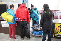 　小三通行李託運服務12月12日正式運作，行李超重部分將收取費用。（圖／文：吳嘉榮）