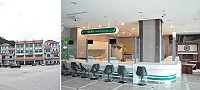 中華郵政公司馬祖郵局新建大樓 10日竣工典禮