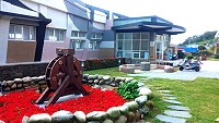 明年1月16日舉行的總統、副總統及立法委員選舉,東引鄉投開票所改設到東引國中小,請選民注意。(圖/文:陳其敏)