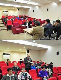 縣府昨日召開介壽商場承租戶陳情說明會,邀請承租戶面對面會談,釐清鄉親疑慮。(圖/文:馮紹夫)