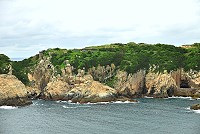 　「南橋據點」與「北海坑道」毗連，民代與導覽人員建議進行整體性的資源調查及規劃。（圖／文：陳其敏）