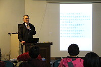 　產前父母教室口腔保健講座，提升孕婦對孕期口腔健康照護品質。（圖／文：吳嘉榮）