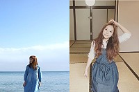 馬管處2015東莒歲末聯歡晚會,第一波表演嘉賓為勇敢心女生江松霖。(圖:馬管處提供)