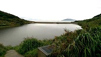 　這一波鋒面在24小時內為馬祖帶來78毫米的雨量，北竿水庫已經呈現滿水位。（圖／文：陳鵬雄）