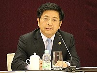中國大陸國務院台灣事務辦公室發言人馬曉光證實,將開通福建黃岐至馬祖北竿的新「小三通」航線。(圖:中央社)