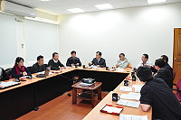 　縣府召開第8次住宅政策推動小組會議，相關單位出席會議。（圖／文：馮紹夫）