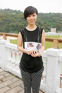文化局本週起推出「夢想成真系列講座」,首顆主打星就是「西莒才女」陳彥吟,將於今天(12月18日)晚間7時30分於民俗文物館主講「設計,放大人生格局」。(圖:本報資料室)