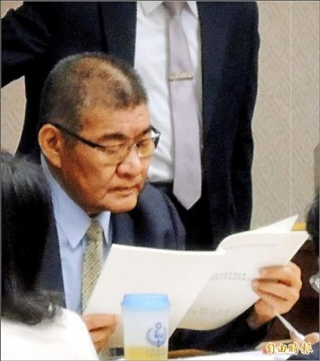 曾任連江縣警局長胡意剛接任洋總局總局長職務。(記者邱俊福攝)