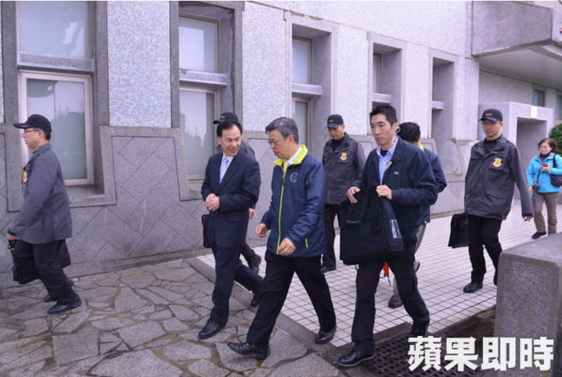 大仁哥馬祖行與縣長劉增應師生會。陳書儒提供