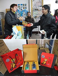 104年馬祖淡季觀光行銷計畫第二階段宣傳活動昨天正式開跑!(圖/文:吳嘉榮)