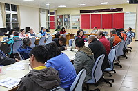 　104年馬祖地區觀光產業座談會，觀光局提出明年各項重點工作計畫，觀光設施興建和運用創新作法，並說明各項觀光問題。（圖／文：吳嘉榮）