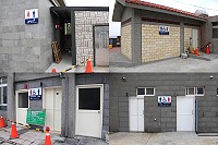 南竿戶外8間公廁27日完成修繕工程,改善原先老舊設施和內部環境。(圖/文:吳嘉榮)