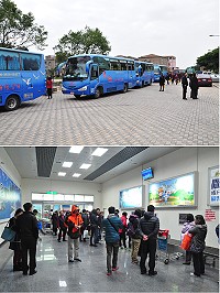 元旦連假首日,大批遊客來到馬祖,台馬航線、小三通航線通通爆滿。(圖/文:馮紹夫)