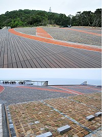 媽祖宗教文化園區觀景台完工,位於通往媽祖巨神像上坡道路左側,視野良好、場地寬闊,相當適合露營野餐,主辦單位馬管處預定近期將舉辦特別活動配合開放,屆時歡迎各界人士踴躍參加。(圖/文:曹重偉)