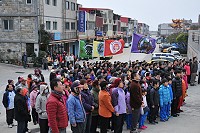 全村一起來熱鬧!(圖與文:張登傑、陳樂團)