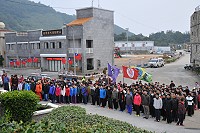 全村一起來熱鬧!(圖與文:張登傑、陳樂團)