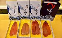 東引限量野生烏魚子,貨真價實,是老饕的夢幻逸品。(圖/文:陳其敏)