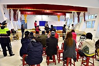 　全村一起來熱鬧！（圖與文：張登傑、陳樂團）