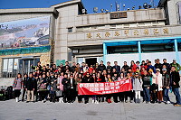 　大陸連江82人旅遊踩線團由黃岐線來馬探路。（圖／文：陳鵬雄）