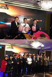 　桃園市政府、連江縣政府昨日舉行燈會合作記者會，今年台灣燈會2月22日至3月6日將在桃園登場，今年首設離島燈區，要將離島風情帶給台灣民眾。（圖：連江縣政府提供）