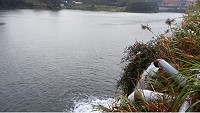 近2個月受華南雲雨區或鋒面影響,馬祖地區雨量豐沛,對水庫進帳大有幫助。(圖/文:吳嘉榮)