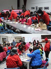 創意手機吊飾和鑰匙圈DIY,讓兒童及青少年親自動手製作,歡度寒假生活。(圖/文:吳嘉榮)