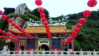 　張燈迎新春。（圖／文：陳其敏）