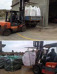 為澈底解決垃圾及其公害對地區環境之影響,縣府環保局去年已達成全縣實施「垃圾轉運處理」,根據統計,104年度垃圾運台作業共清運2111.1公噸,有效提升環境品質,確保地區永續發展。(圖:連江縣政府環保局)