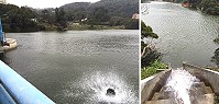 　今年冬雨豐沛，去年12月、今年1月月降雨量都達歷史新高，各鄉水庫大有進帳，接近滿水位。（圖／文：馮紹夫）