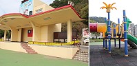 民眾反映福澳運動場兩處相關問題,教育局已立即進行處理。(圖/文:吳嘉榮)