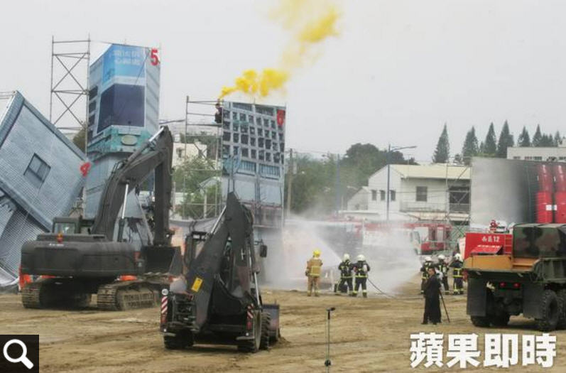 今年度民安2號演習,將自3月3日起展開。圖為國防部提供去年民安1號演習資料照片