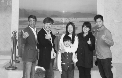 馬祖選手合影。