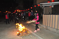 　全村一起來熱鬧！（圖與文：張登傑、陳樂團）