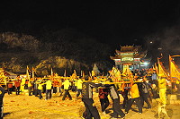 　全村一起來熱鬧！（圖與文：張登傑、陳樂團）