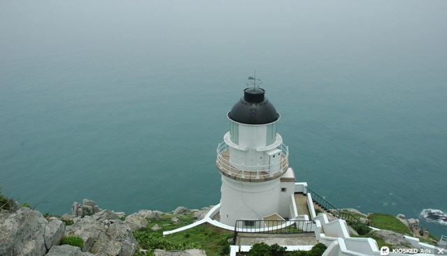 東引島燈塔經審查升格為國定古蹟。航港局提供