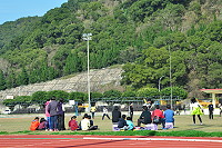 　全縣樂樂棒球賽今日開打，各校選手如火如荼展開練習，盡力在比賽中奪得佳績取得全國賽資格。（圖／文：馮紹夫）
