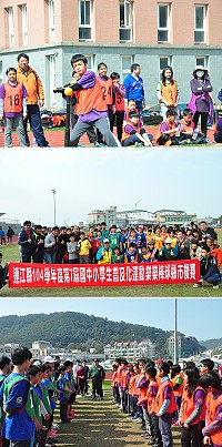 國小組樂樂棒球賽火熱開打,北竿聯隊擊敗眾家好手勇奪冠軍,順利取得全國賽門票,4月底將前往桃園比賽。(圖/文:馮紹夫)