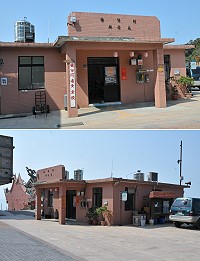 橋仔村辦公室活動中心今年規劃推動拆除移建。(圖/文:陳鵬雄)