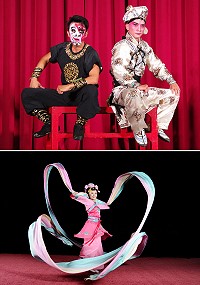 　文化局特邀台灣豫劇團首次來馬公演，預定3月28日（一）晚間7時於北竿中正堂演出，特別獻藝戲曲折子精選，還有有獎徵答哦，歡迎鄉親踴躍前往欣賞。（圖：連江縣政府文化局）