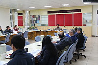 　105年連江縣環境景觀總顧問第一次專業諮詢會議9日舉行，由建設局協助各局室辦理相關計畫。（圖／文：吳嘉榮）
