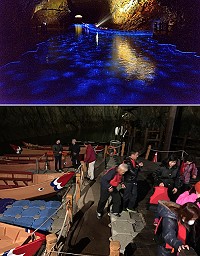夜訪馬祖坑道賞「藍眼淚」,4月起奇幻漂流再啟動!(圖:馬管處提供、攝影:游奕坤-無聲的喧嘩)