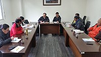 馬祖高中家長會與校方召開事件說明協調會,希望校方盡快提出檢討報告,同時妥善照顧學生。(圖:馬祖高中提供)