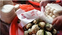 黃岐手工白粿（年糕）最受馬祖人喜愛