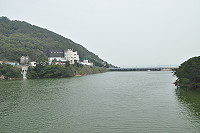　13日馬祖下起豪大雨，當日累積降雨量達63.5毫米，水庫進水量達18415噸，水庫大幅進帳，各地水源不斷注入水庫。（圖／文：馮紹夫）