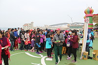 　全村一起來熱鬧！（圖與文：張登傑、陳樂團）