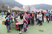 　全村一起來熱鬧！（圖與文：張登傑、陳樂團）