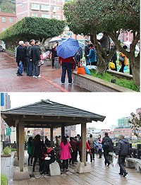 　縣府受到陸客喜愛，福建省連江縣政府和馬祖幾個大字可是比其他景點還吸引人。 （圖／文：吳嘉榮）