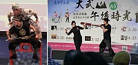 台灣豫劇團首次來馬公演,28日晚間7時在北竿中正堂演出,歡迎鄉親踴躍前往欣賞。(圖:文化局提供)