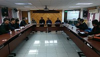 　北竿各界再邀工務局討論后澳海堤加高規劃議題，各界在現勘後達成共識。（圖／文：陳鵬雄）