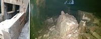 北竿北海坑道考量安全持續封閉,後續開放仍待評估。(圖:馬管處提供)